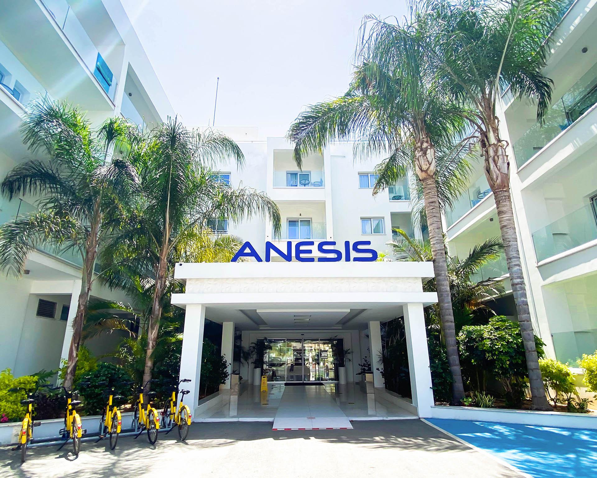 Anesis Hotel Ayia Napa Exterior photo