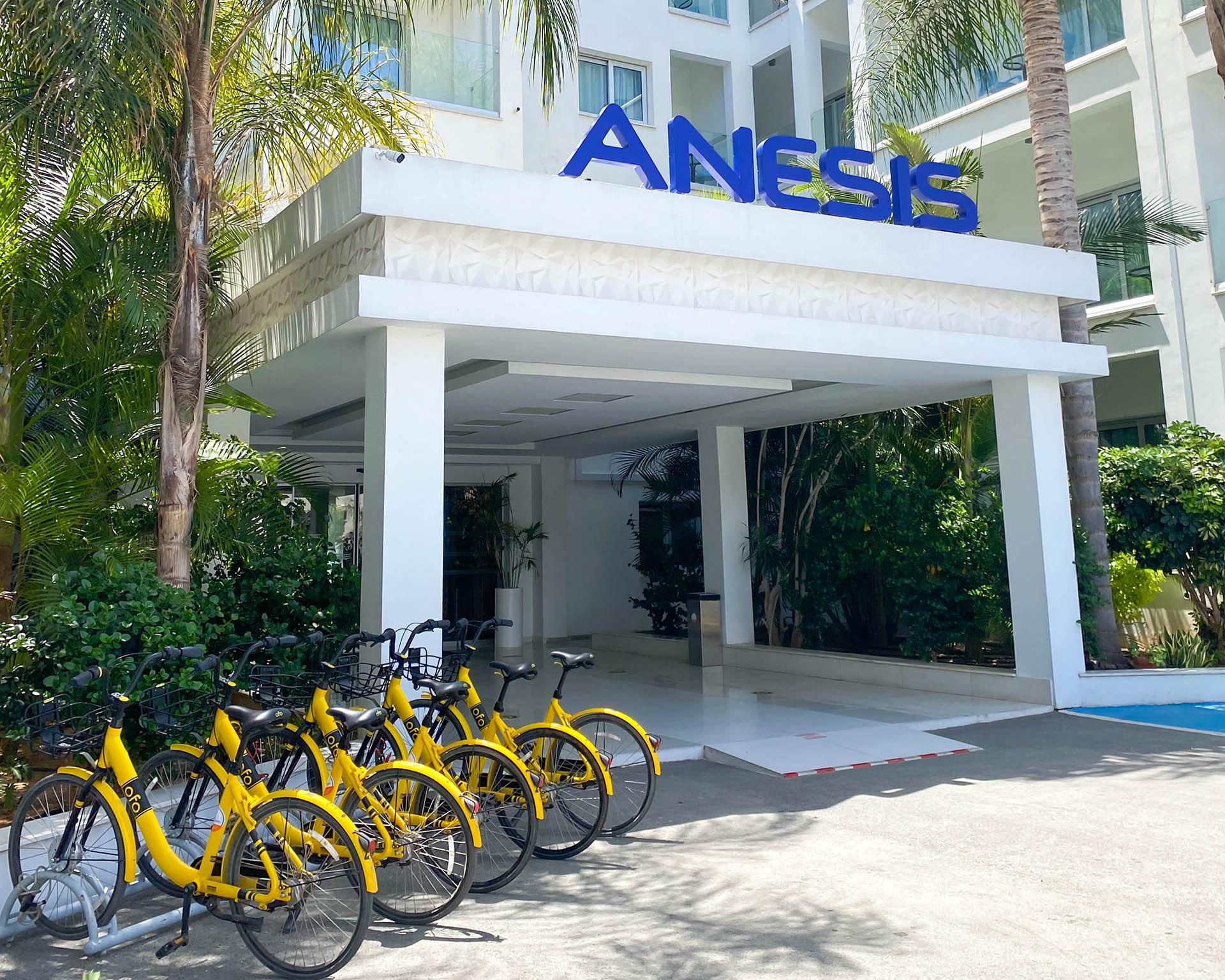Anesis Hotel Ayia Napa Exterior photo