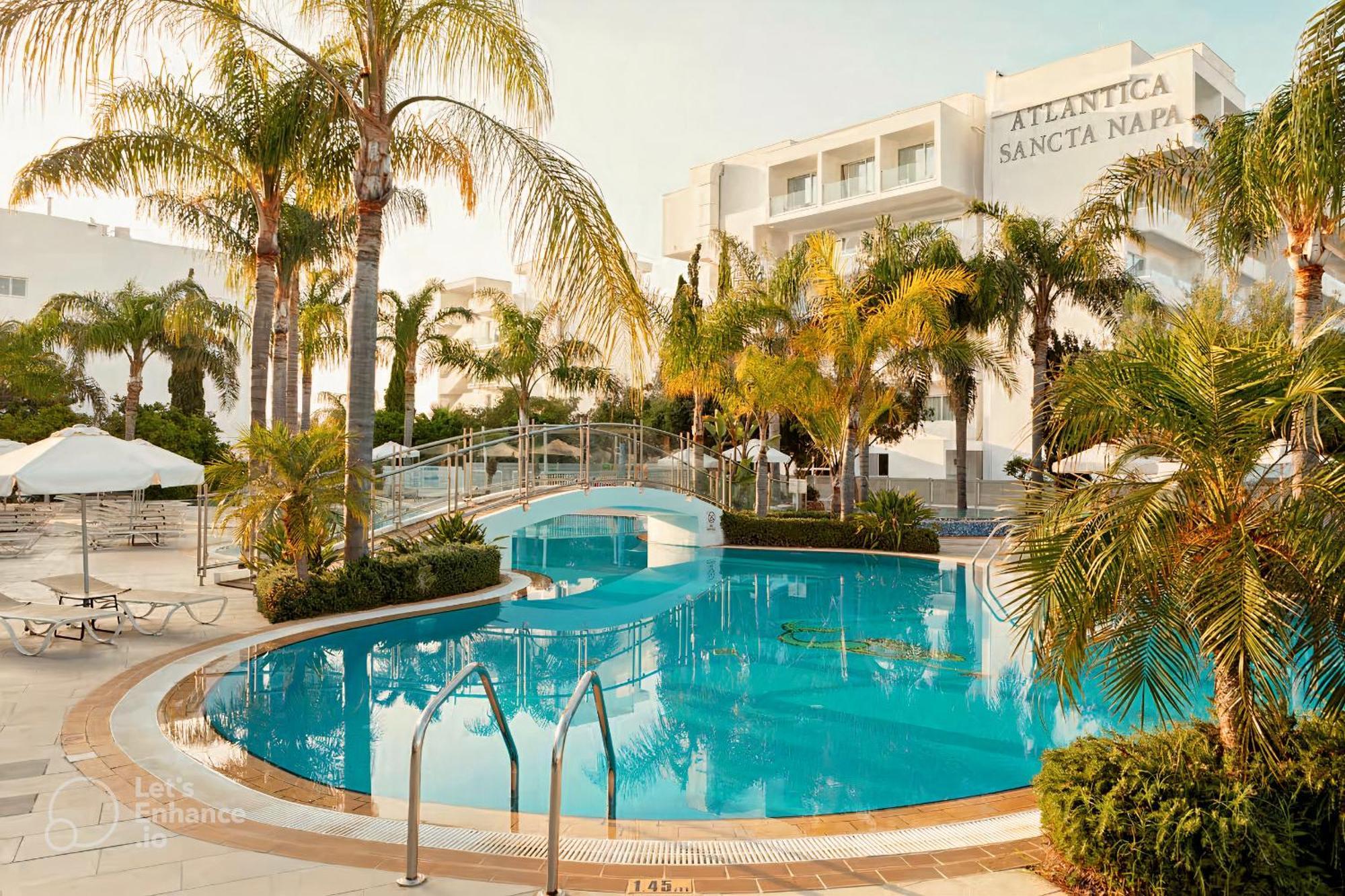 Anesis Hotel Ayia Napa Exterior photo